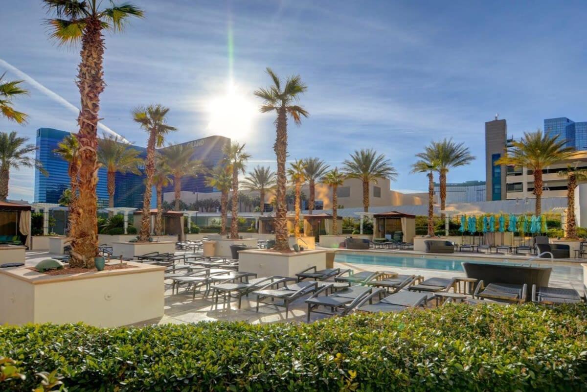 Mgm Signature-09-716 Jacuzzi Studio Las Vegas Dış mekan fotoğraf